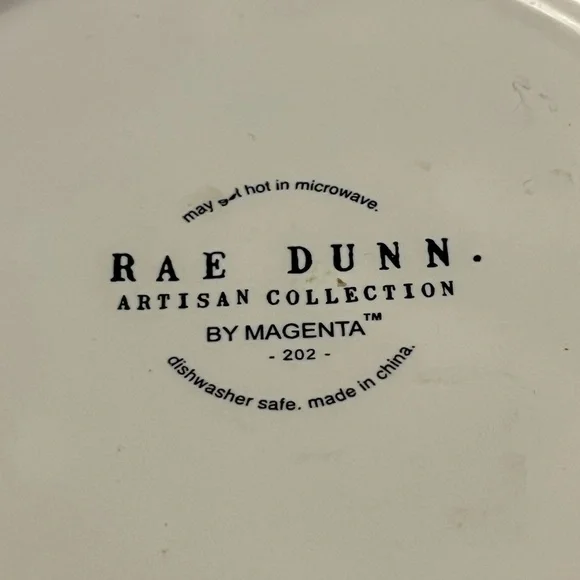 Rae Dunn Artisan Collection Cat Bowl - Picture 3 of 5